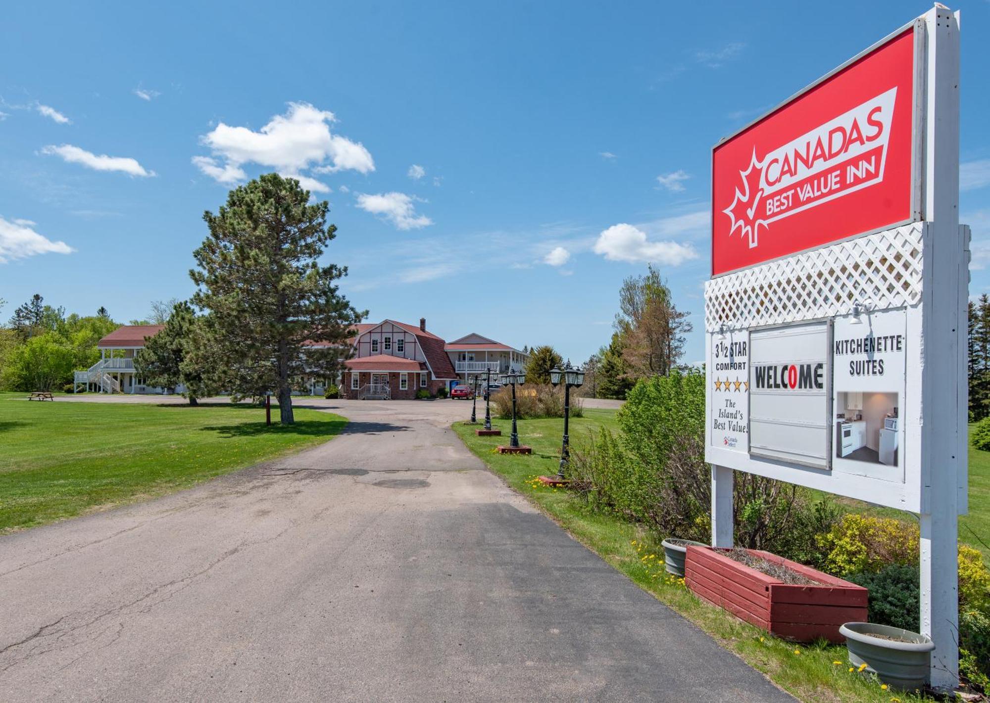 Canadas Best Value Inn & Suites Summerside Esterno foto